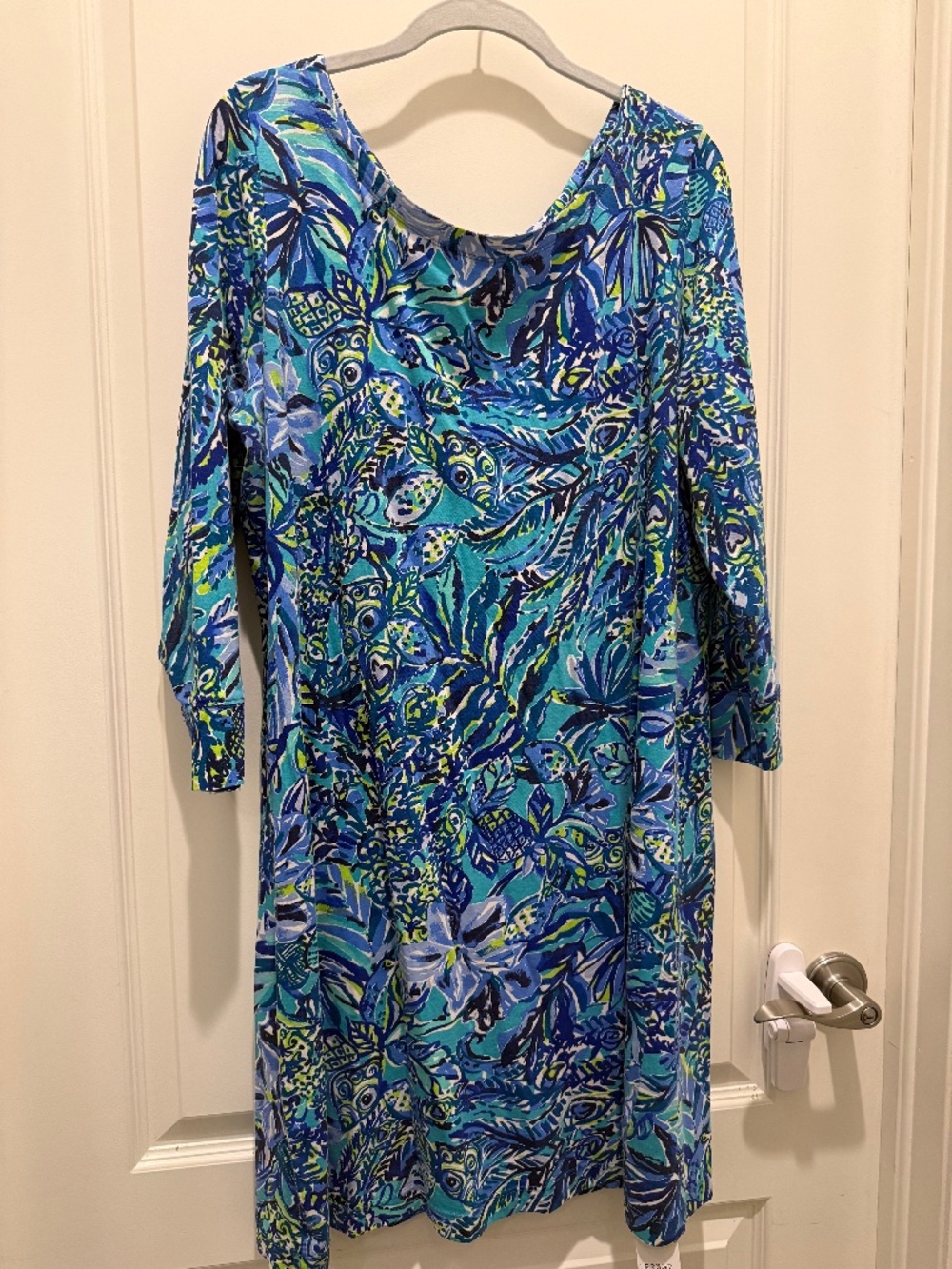 Lilly Pulitzer Long-Sleeved Dress, XL